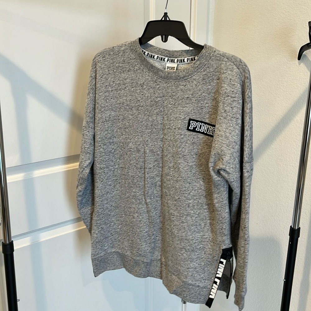 VS Pink Oversized Pull Over Sweater size XS